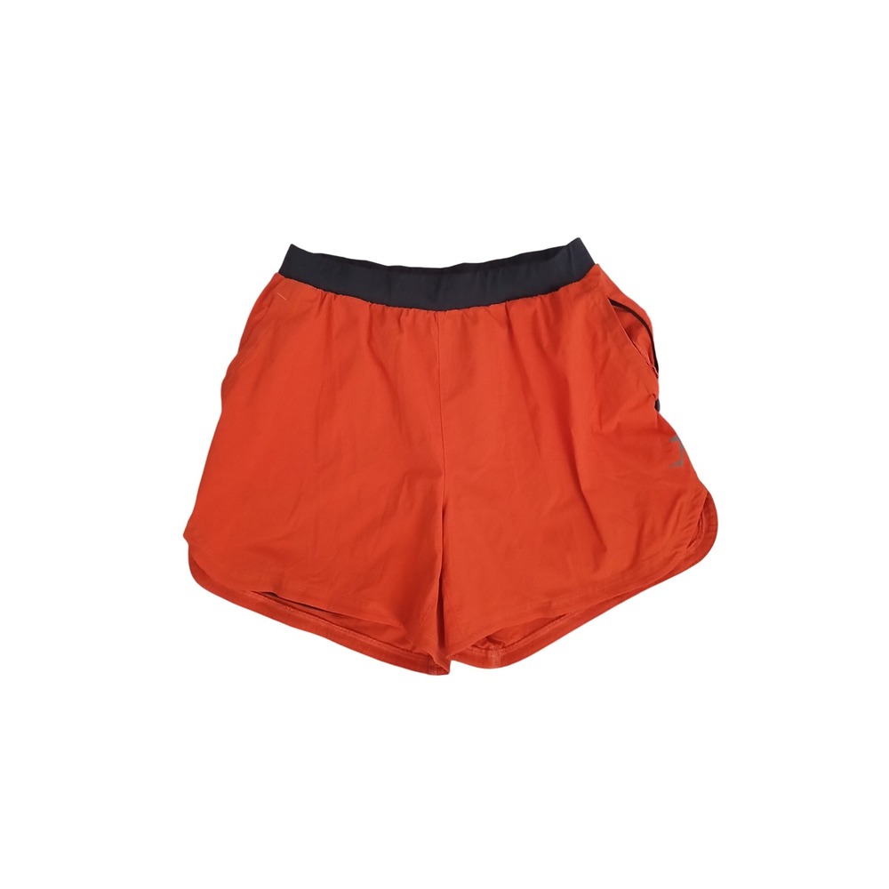 Gymshark Orange Lined Sport Hybrid 4.5" Running Shorts Men Small
